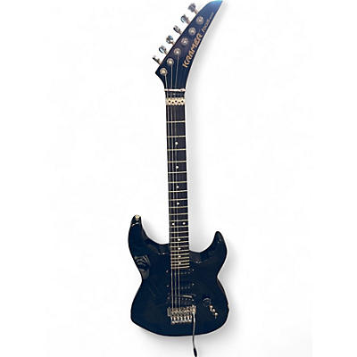 Vintage 1988 Kramer FOCUS 6000 Black Solid Body Electric Guitar