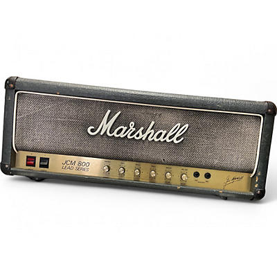 Vintage 1988 Marshall JCM800 Tube Guitar Amp Head