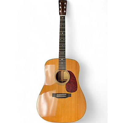 Martin Vintage 1988 Martin HD-28PSE Natural Acoustic Guitar