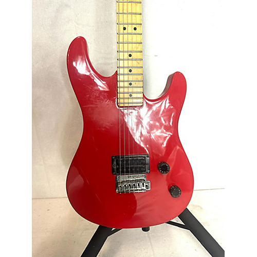 Peavey Vintage 1988 Peavey Tracer Red Solid Body Electric Guitar Red