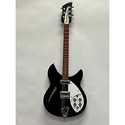 Rickenbacker Vintage 1988 Rickenbacker 330 Jetglo Hollow Body Electric Guitar