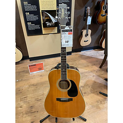 Takamine Vintage 1988 Takamine F-360S Natural Acoustic Guitar