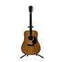 Vintage Alvarez Vintage 1989 Alvarez DY90 Natural Acoustic Electric Guitar Natural