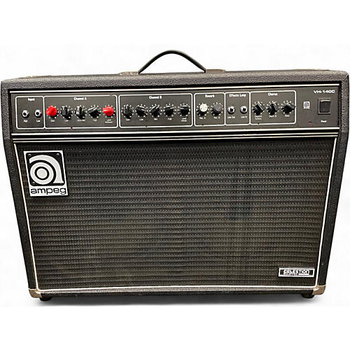 Vintage 1989 Ampeg VH-140c Guitar Power Amp