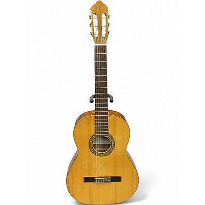 Vintage 1989 Artesano Model 50 Natural Classical Acoustic Guitar