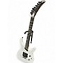 Vintage 1989 Epiphone USA Pro White Solid Body Electric Guitar White