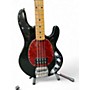 Vintage 1989 Ernie Ball Music Man Stingray 4 String Black Electric Bass Guitar Black