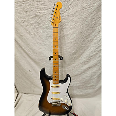 Fender Vintage 1989 Fender 57 Avri STRATOCASTER Sunburst Solid Body Electric Guitar