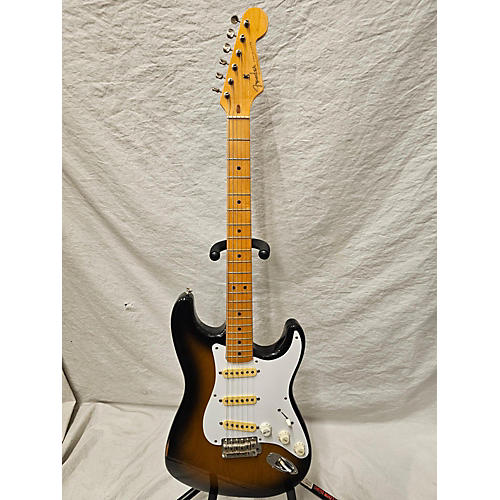 Fender Vintage 1989 Fender 57 Avri STRATOCASTER Sunburst Solid Body Electric Guitar Sunburst