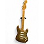 Vintage 1989 Fender 57 STRATOCASTER HLE Eldorado Gold Solid Body Electric Guitar Eldorado Gold
