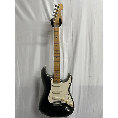 Fender Vintage 1989 Fender American Deluxe Stratocaster Plus Gunmetal Gray Solid Body Electric Guitar