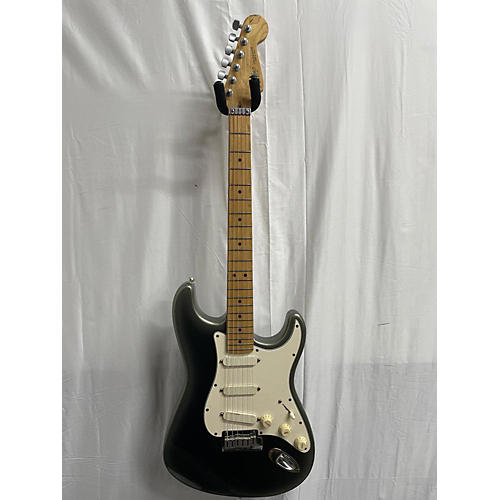 Fender Vintage 1989 Fender American Deluxe Stratocaster Plus Gunmetal Gray Solid Body Electric Guitar Gunmetal Gray