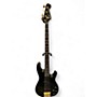 Vintage 1989 Fender CONTEMPORARY P BASS Black Electric Bass Guitar Black