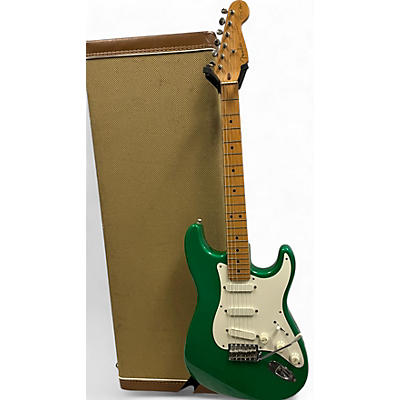 Fender Vintage 1989 Fender ERIC CLAPTON 7-UP GREEN Solid Body Electric Guitar