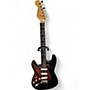 Vintage 1989 Fender Standard Stratocaster Black Solid Body Electric Guitar Black