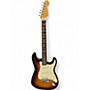 Vintage 1989 Fender Stratocaster Deluxe 2 Color Sunburst Solid Body Electric Guitar 2 Color Sunburst
