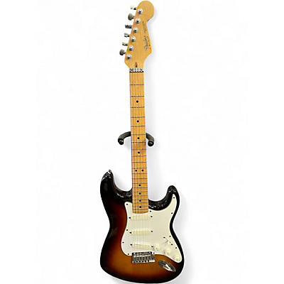 Vintage 1989 Fender american stratocaster 2 Tone Sunburst Solid Body Electric Guitar
