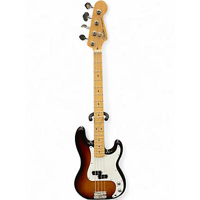 Vintage 1989 Fender precision bass 3 Color Sunburst Electric Bass Guitar