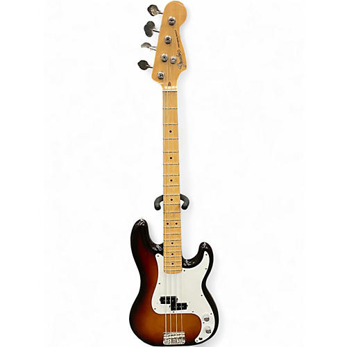 Vintage 1989 Fender precision bass 3 Color Sunburst Electric Bass Guitar 3 Color Sunburst
