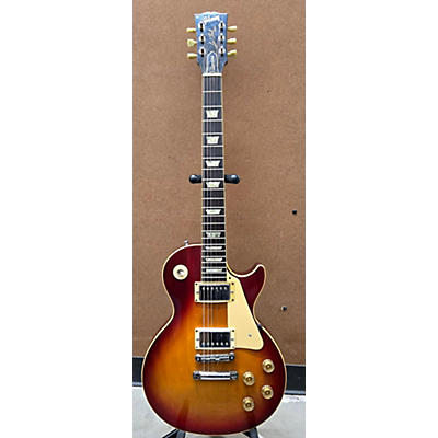 Gibson Vintage 1989 Gibson 1989 Les Paul Standard Heritage Cherry Sunburst Solid Body Electric Guitar