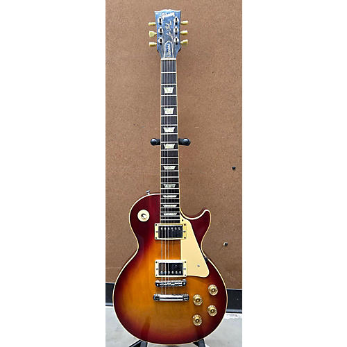 Gibson Vintage 1989 Gibson 1989 Les Paul Standard Heritage Cherry Sunburst Solid Body Electric Guitar Heritage Cherry Sunburst