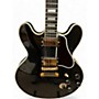 Vintage Gibson Vintage 1989 Gibson BB KING LUCILLE Black Hollow Body Electric Guitar Black