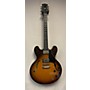 Vintage Gibson Vintage 1989 Gibson ES335 Tobacco Sunburst Hollow Body Electric Guitar Tobacco Sunburst