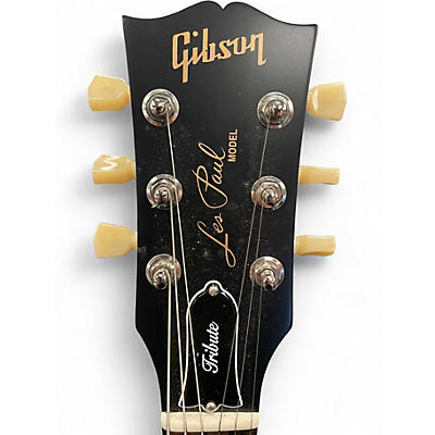 Vintage 1989 Gibson Les Paul Standard Black Solid Body Electric Guitar