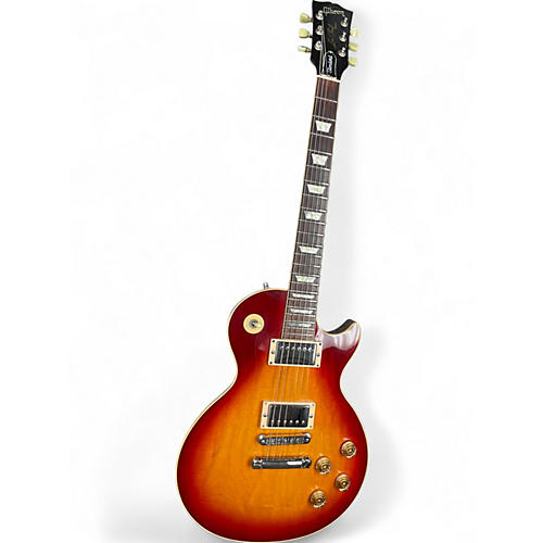 Vintage 1989 Gibson Les Paul Standard Heritage Cherry Sunburst Solid Body Electric Guitar Heritage Cherry Sunburst