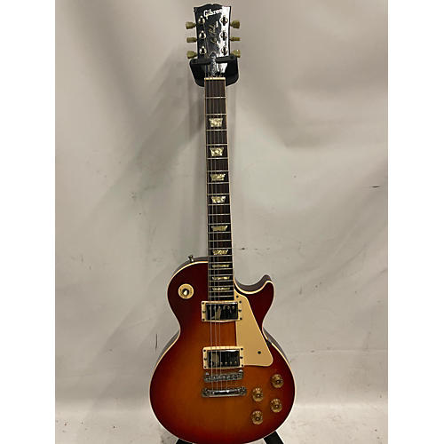 Gibson Vintage 1989 Gibson Les Paul Standard Sunburst Solid Body Electric Guitar Sunburst