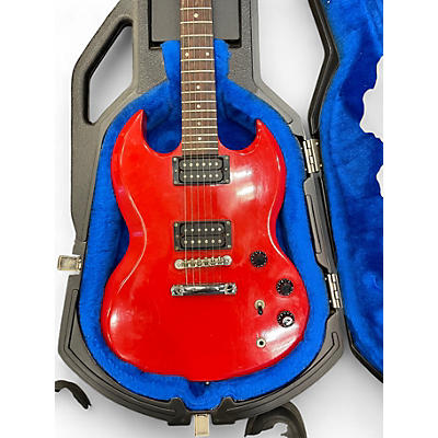 Vintage 1989 Gibson SG RED Solid Body Electric Guitar