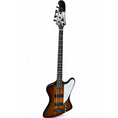 Vintage 1989 Gibson THUNDERBIRD Sunburst Electric Bass Guitar