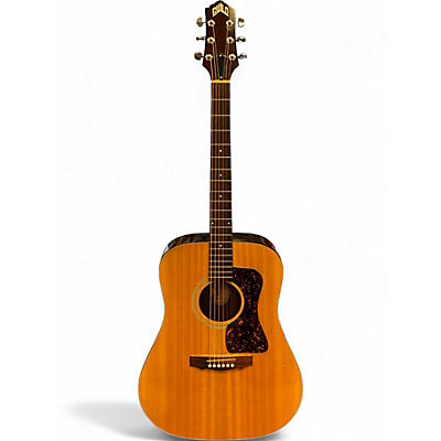 Vintage 1989 Guild D25 Natural Acoustic Guitar