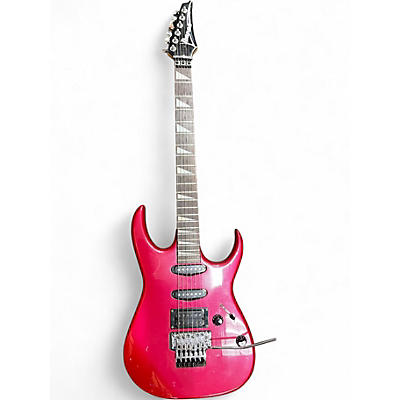 Vintage 1989 Ibanez EX360 Red Solid Body Electric Guitar