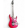 Vintage 1989 Ibanez EX360 Red Solid Body Electric Guitar Red