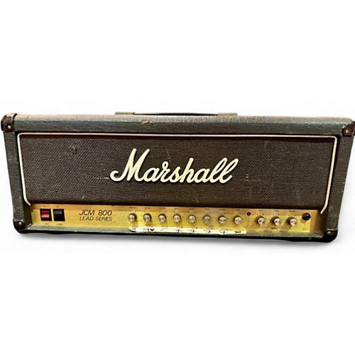 Vintage 1989 Marshall 2210 JCM800 100WATT 2 CHANNEL Tube Guitar Amp Head