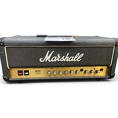 Marshall Vintage 1989 Marshall ARTIST 3203 HEAD Tube Guitar Amp Head