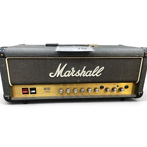 Marshall Vintage 1989 Marshall ARTIST 3203 HEAD Tube Guitar Amp Head