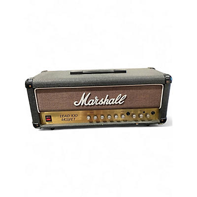 Vintage 1989 Marshall LEAD 100 MOSFET Solid State Guitar Amp Head