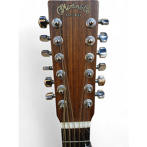 Martin Vintage 1989 Martin D12-18 Natural 12 String Acoustic Guitar Natural