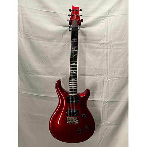 PRS Vintage 1989 PRS Custom 24 Metallic Red Solid Body Electric Guitar Metallic Red