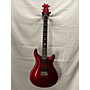 Vintage PRS Vintage 1989 PRS Custom 24 Metallic Red Solid Body Electric Guitar Metallic Red