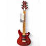 Vintage 1989 PRS Standard 24 Red Solid Body Electric Guitar Red