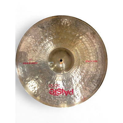 Vintage 1989 Paiste 20in 3000 Series Reflector Power Ride Cymbal