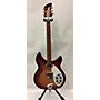 Vintage Rickenbacker Vintage 1989 Rickenbacker 330 Fireglo Hollow Body Electric Guitar Fireglo