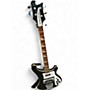 Vintage 1989 Rickenbacker 4001 Black Electric Bass Guitar Black