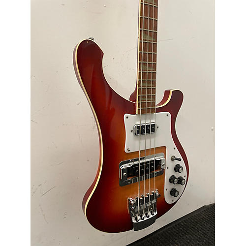 Rickenbacker Vintage 1989 Rickenbacker 4003 Amber Burst amber burst