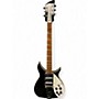 Vintage 1989 Rickenbacker Susanna Hoff Jetglo Solid Body Electric Guitar Jetglo