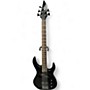Vintage 1989 Squier HM5 Black Electric Bass Guitar Black