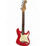 Vintage 1989 Squier Standard Stratocaster RED Solid Body Electric Guitar RED
